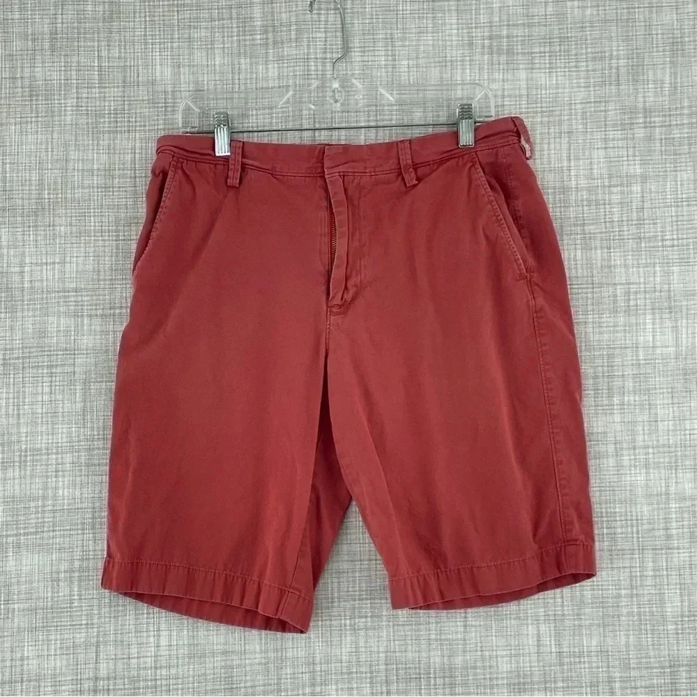 J. Crew Mens Size 32 bermuda shorts 0083